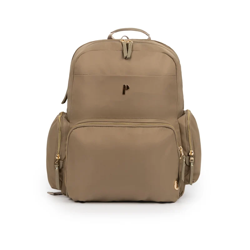 Mochila Liara 1 Dark Beige