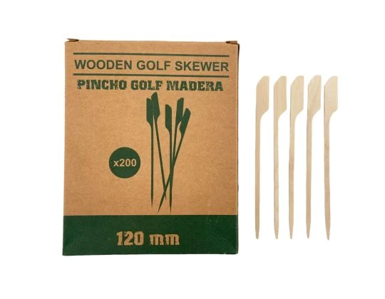 Pincho Golf Madera 120 mm