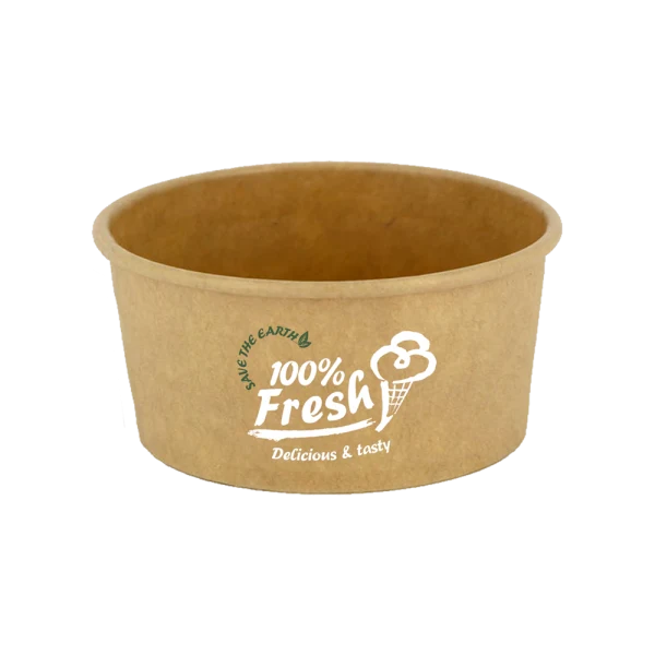 Tarrina Helado Kraft 120ml (4oz) (1000 unid/caja) (exclusivo online)