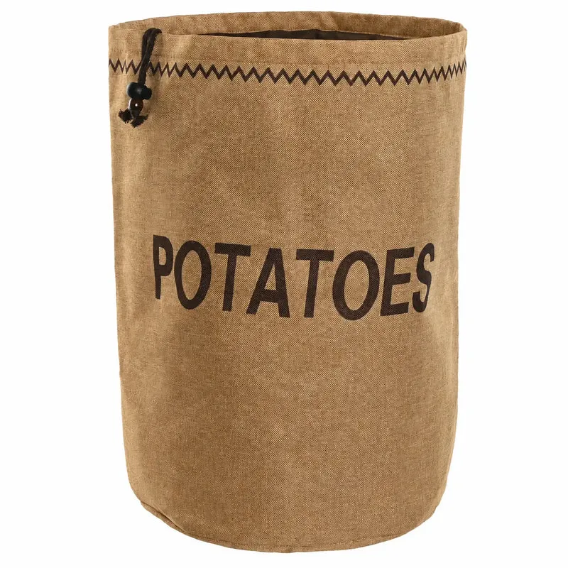 BOLSA ALGODON POLIESTER 28X28X40 PATATAS