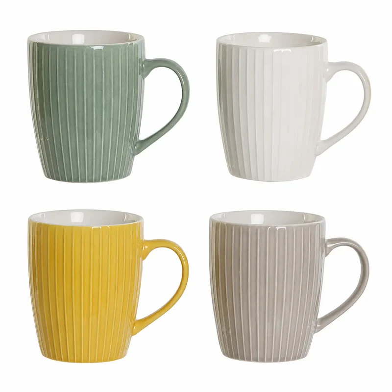 MUG PORCELANA 11,5X8,3X10,5 340ML COFFE
