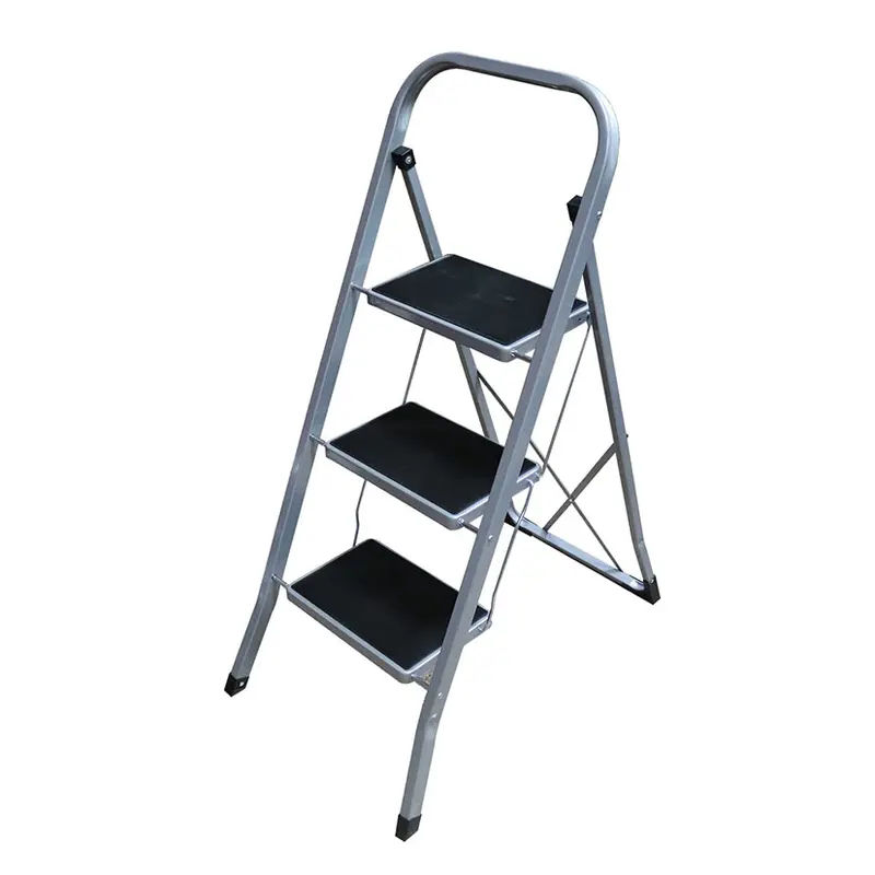 ESCALERA ACERO 3 PELDAÑOS HABITEX