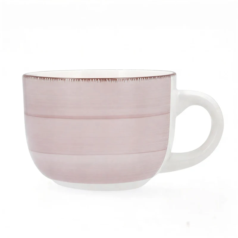 TAZA 47CL JUMBO VITA MORNING PEONI QD
