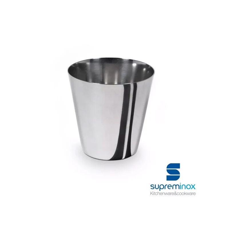 CUBO CUBIERTOS 9,5X10CM INOX
