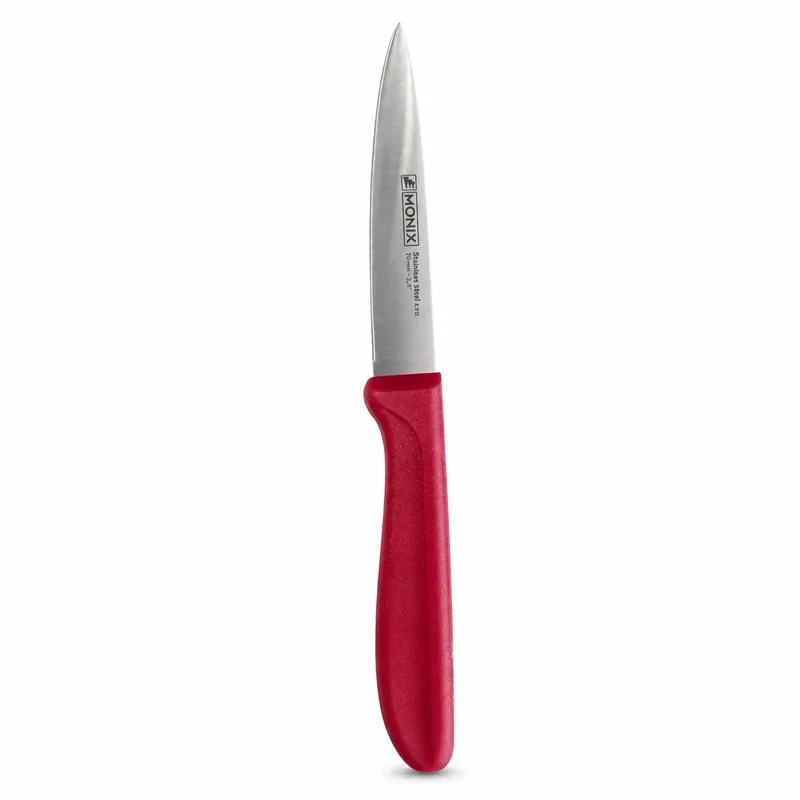 CUCHILLO MONDADOR ROJO MONIX