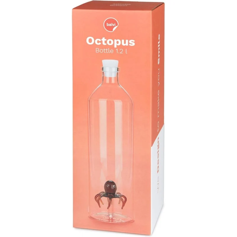 Botella de agua Atlantis octopus 1.2 Litros
