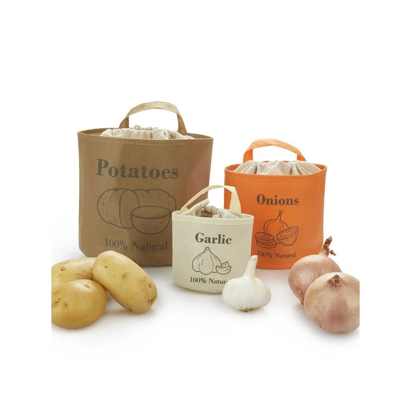 Bolsas vegetales The Veggies x3
