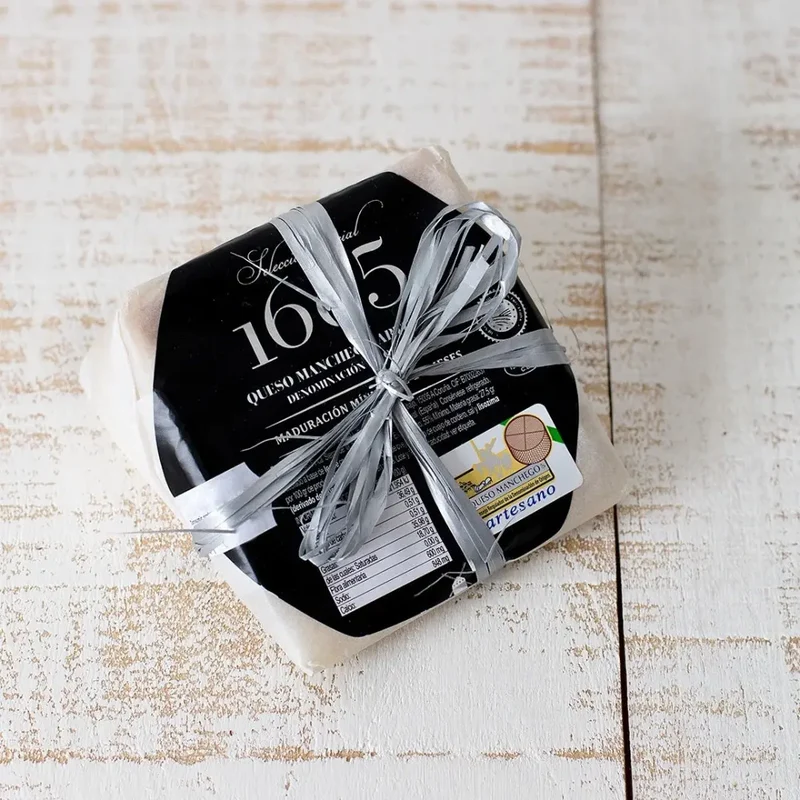 Queso Manchego Semicurado DOP 1605