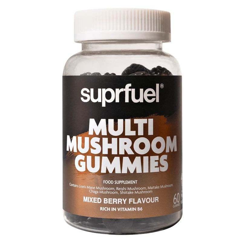 Gomitas multihongos Suprfuel