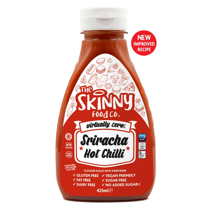Salsa flaca sin azúcar Sriracha Virtually Zero© Calorie - 425ml