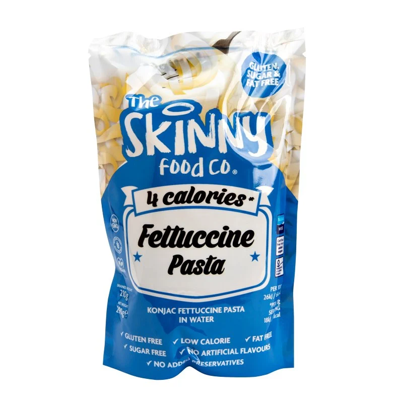 Pasta Fettuccine Delgada Baja en Calorías - 210g