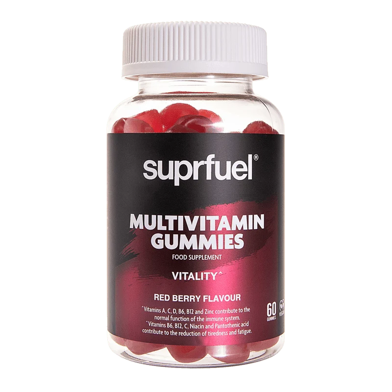 Gomitas multivitamínicas Suprfuel - 60 gomitas