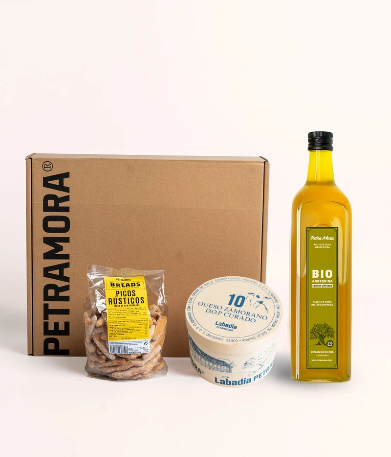 Marida aceite y queso