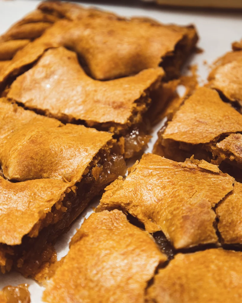 Empanada de manzana
