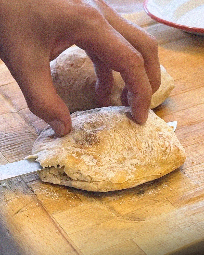 Mollete pan de cristal 2 Uds.