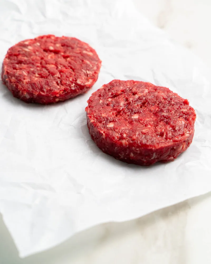 Hamburguesa de vaca (2 uds.)