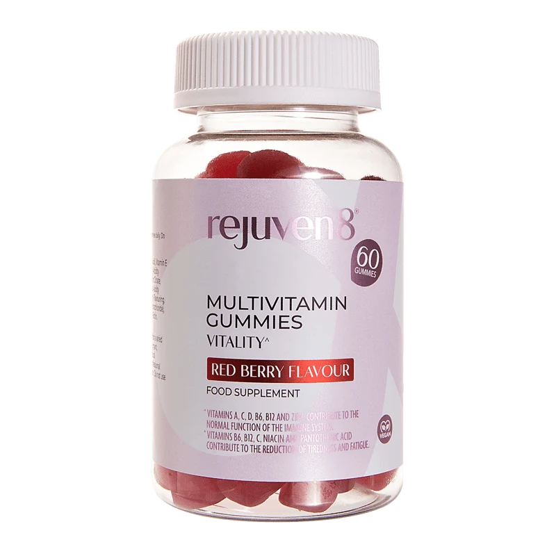Gomitas multivitamínicas Rejuven8 - 60 gomitas