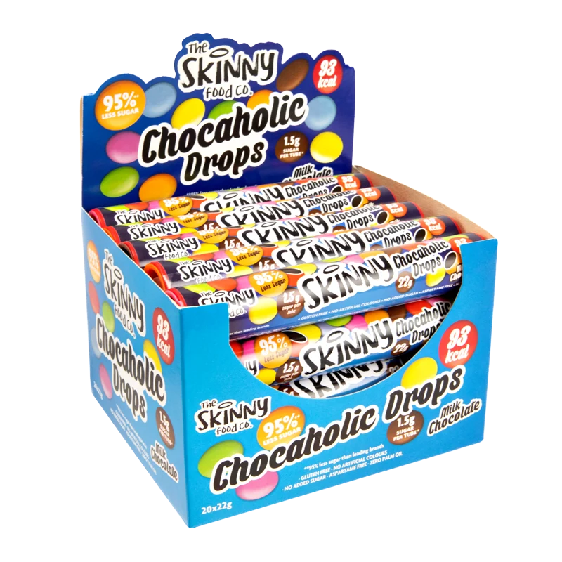 Estuche Gotas Chocaholic - 440g