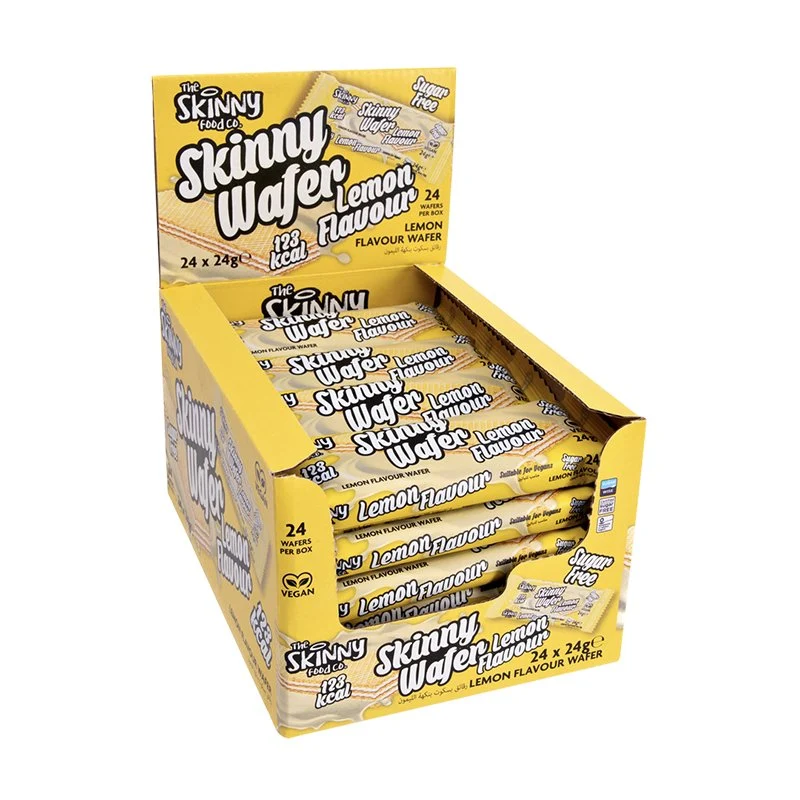 Estuche Oblea Flaca Limón 575g (24g x 24 unidades)