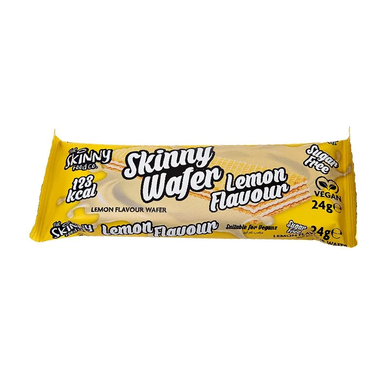 Oblea Flaca de Limón 24g