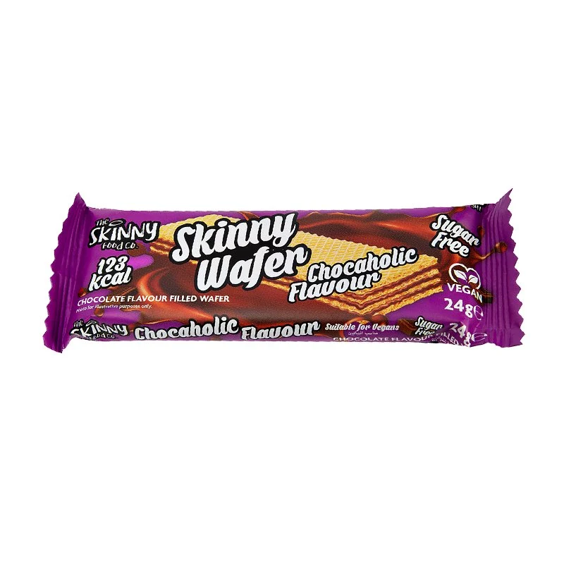 Oblea Chocaholic Skinny Food Co 24g