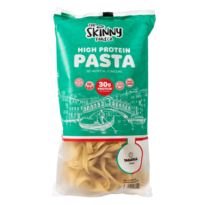 Pasta de tallarines flacos con alto contenido de proteínas (30 g de proteína por porción) - 200 g