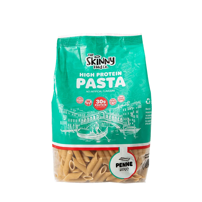 Pasta penne fina con alto contenido proteico (30 g de proteína por ración) - 200 g