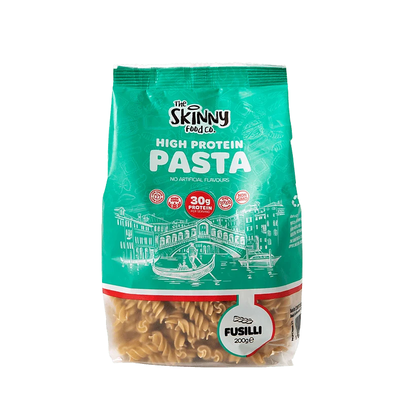 Pasta Fusilli Flaca Alta en Proteínas (30 g de proteína por porción) - 200 g