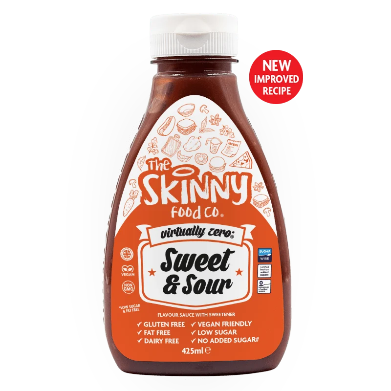 Salsa Agridulce Virtually Zero© Calorie Skinny Sauce - 425ml