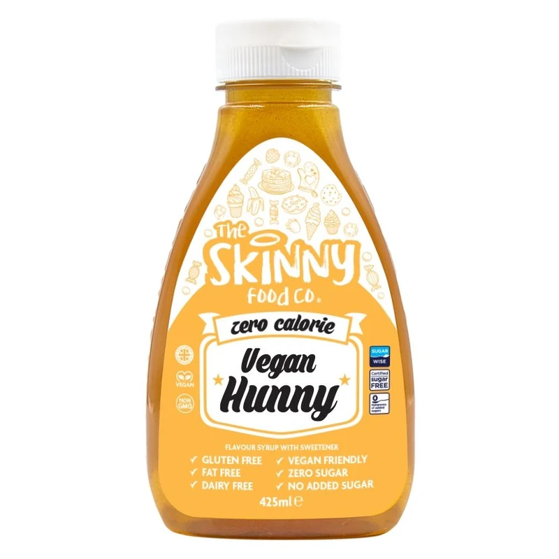 Jarabe de miel sin azúcar y sin calorías - 425 ml