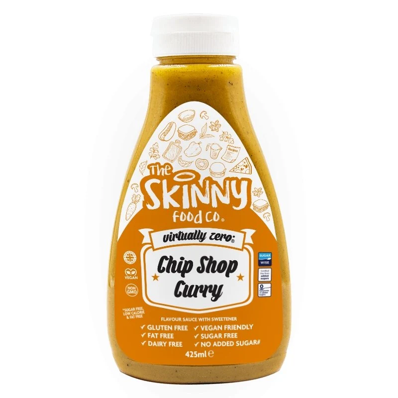 Chip Shop Curry Virtually Zero Sugar Free Salsa Flaca - 425ml