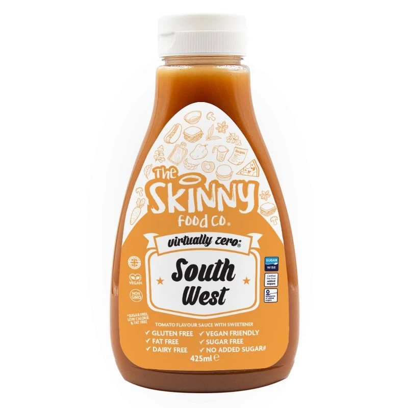 Salsa delgada de calorías Virtually Zero© de South West - 425 ml