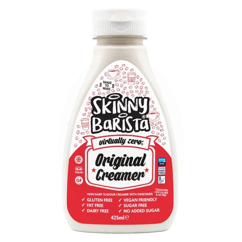 Crema de café original - Crema delgada no láctea - 425ml