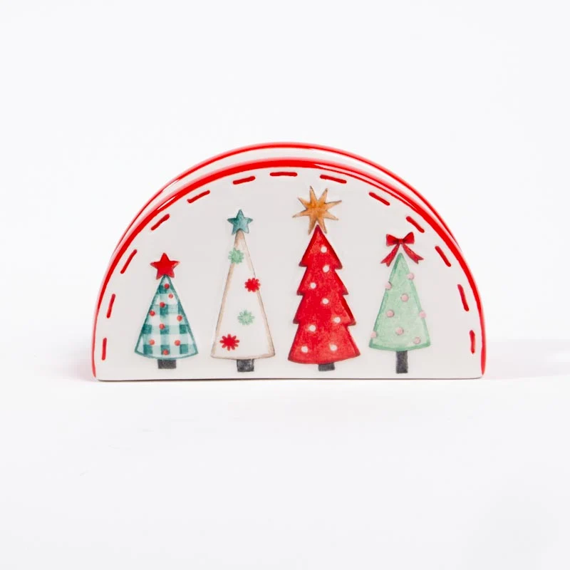 Suporte para Guardanapos XMAS AURIN 13x4.3x7.1cm