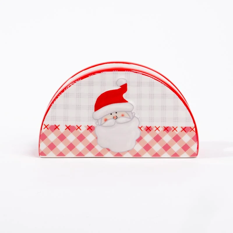 Suporte para Guardanapos XMAS HEARTH 13.1x5x7.2cm