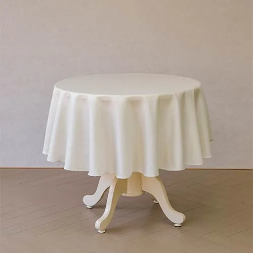 Toalha de Mesa TÉVA Branco D.150cm