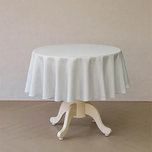 Toalha de Mesa TÉVA Cinza D.150cm