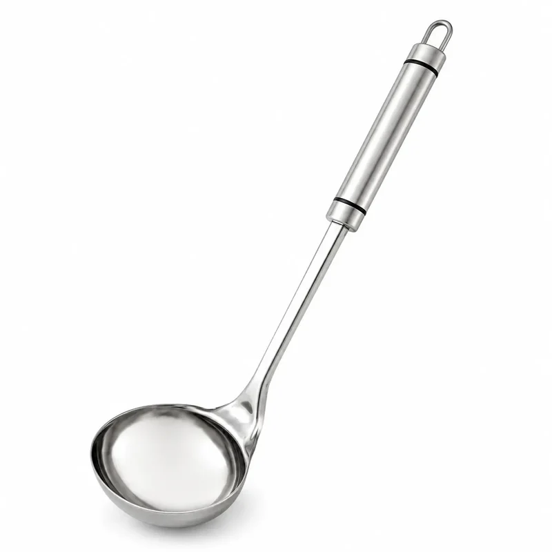 CUCHARON INOX 33CM