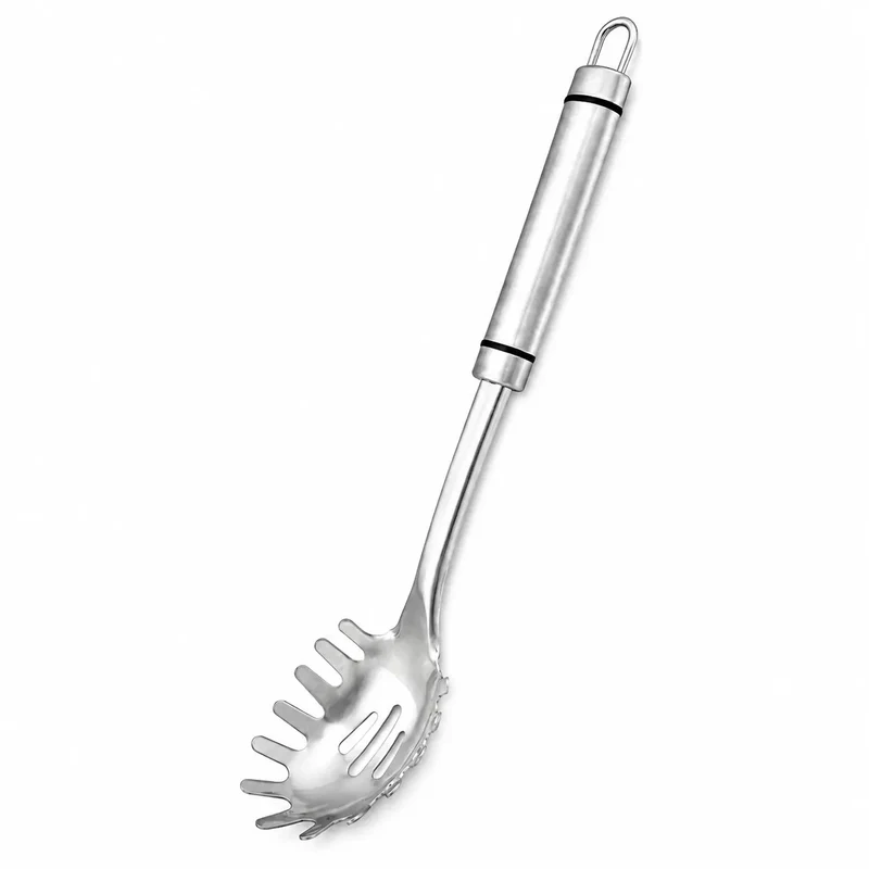 CUCHARA ESPAGUETIS INOX 30,5CM