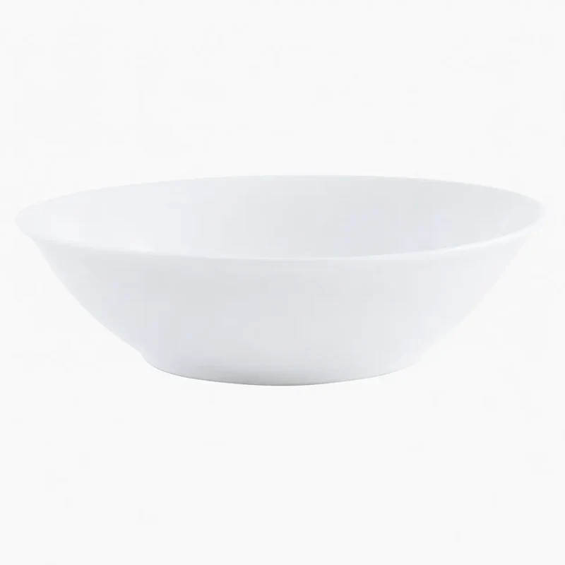 ENSALADERA 23CM BLANCA PORC BASIC