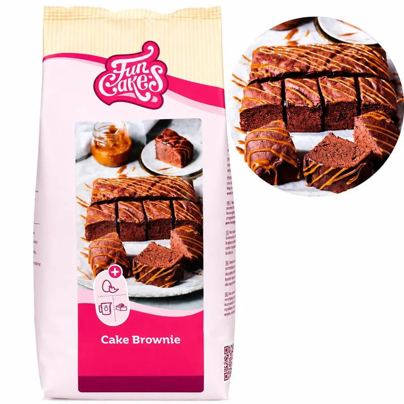 FUNCAKES PREPARADO BROWNIE 1KG