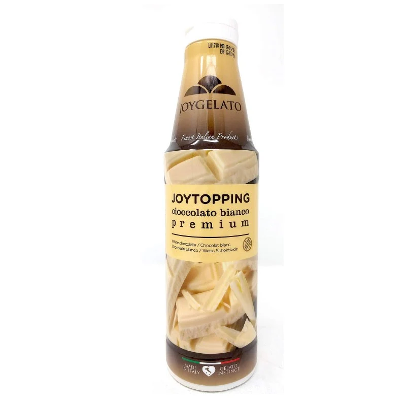 JOYTOPPING SALSA CHOCOLATE BLANCO PREMIUN 1KG IRKA