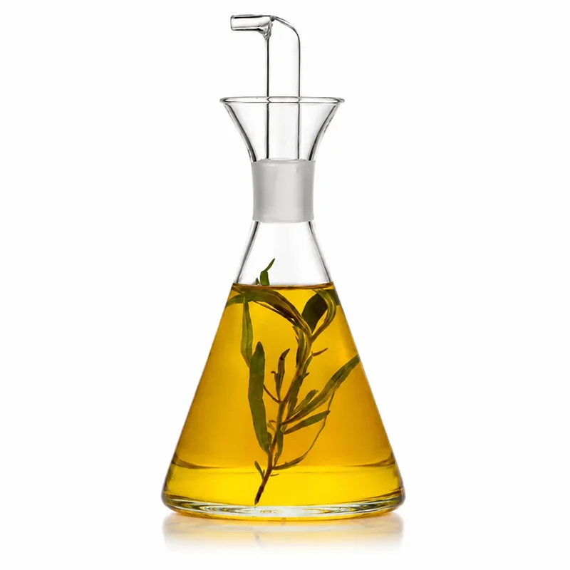 ACEITERA CONICA 500ML C/PITORRO PTF