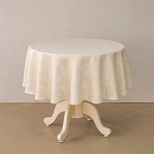 Toalha de Mesa MARUNE Bege D.150cm