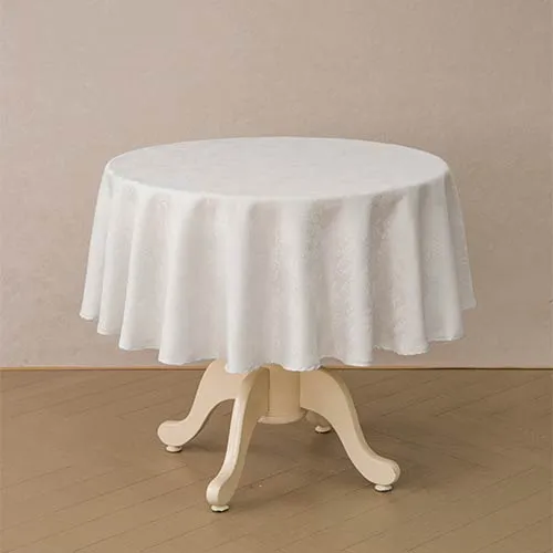 Toalha de Mesa MARUNE Branco D.150cm