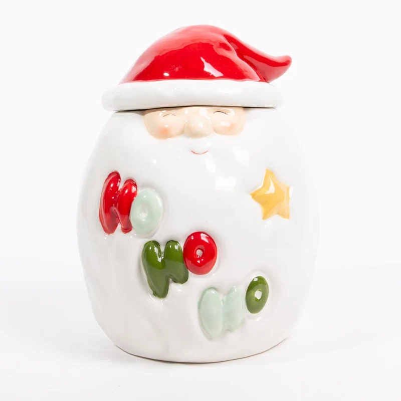 Pote para Biscoitos HO HO HO 1.49L