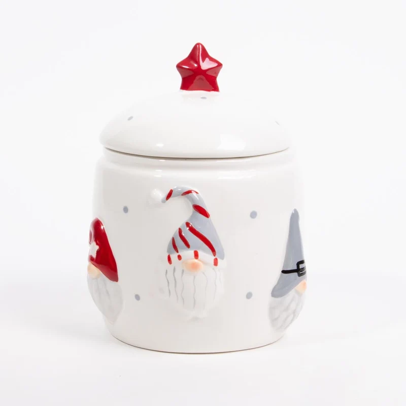 Pote Para Biscoitos HAPPY ELFS 1.78L