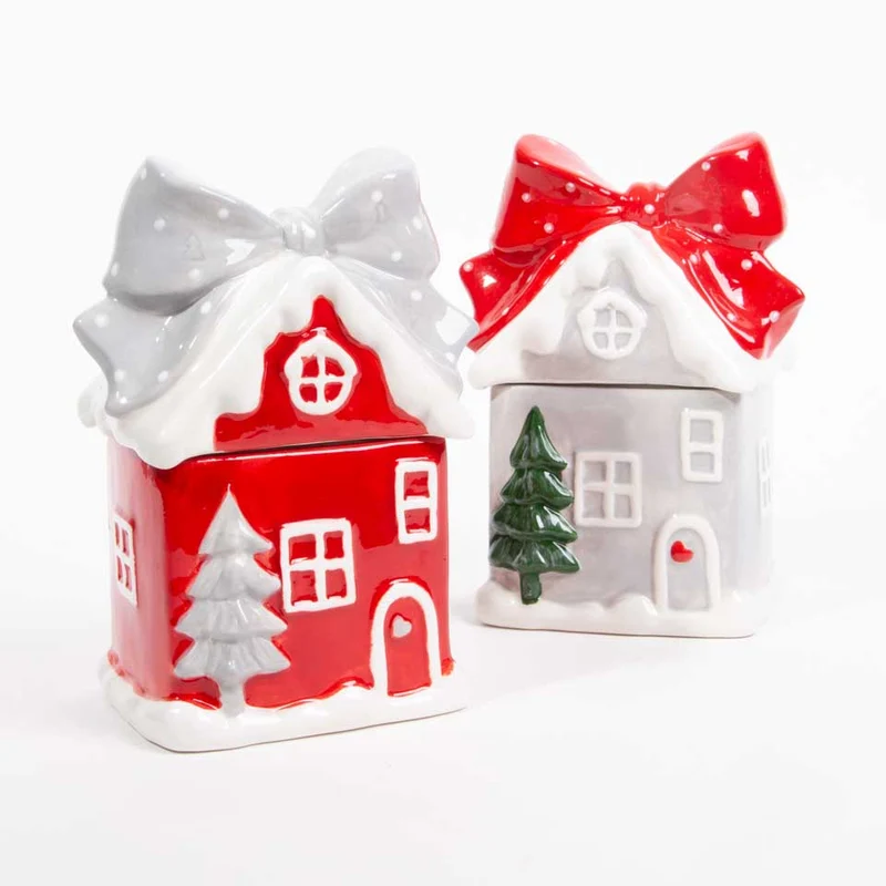 Pote Para Biscoitos FUNKY XMAS 60cl