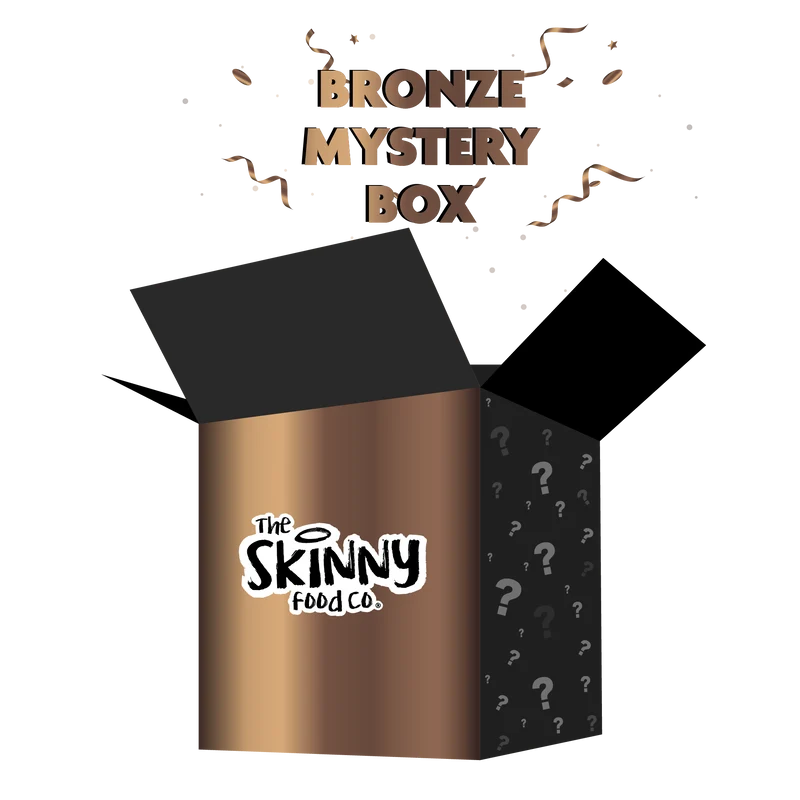 Caja de bronce de liquidación consciente (productos por valor de más de £20)