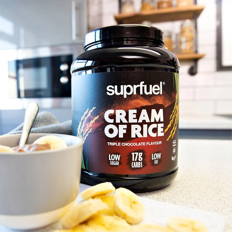 Crema de arroz Suprfuel: 4 sabores irresistibles - 1 kg